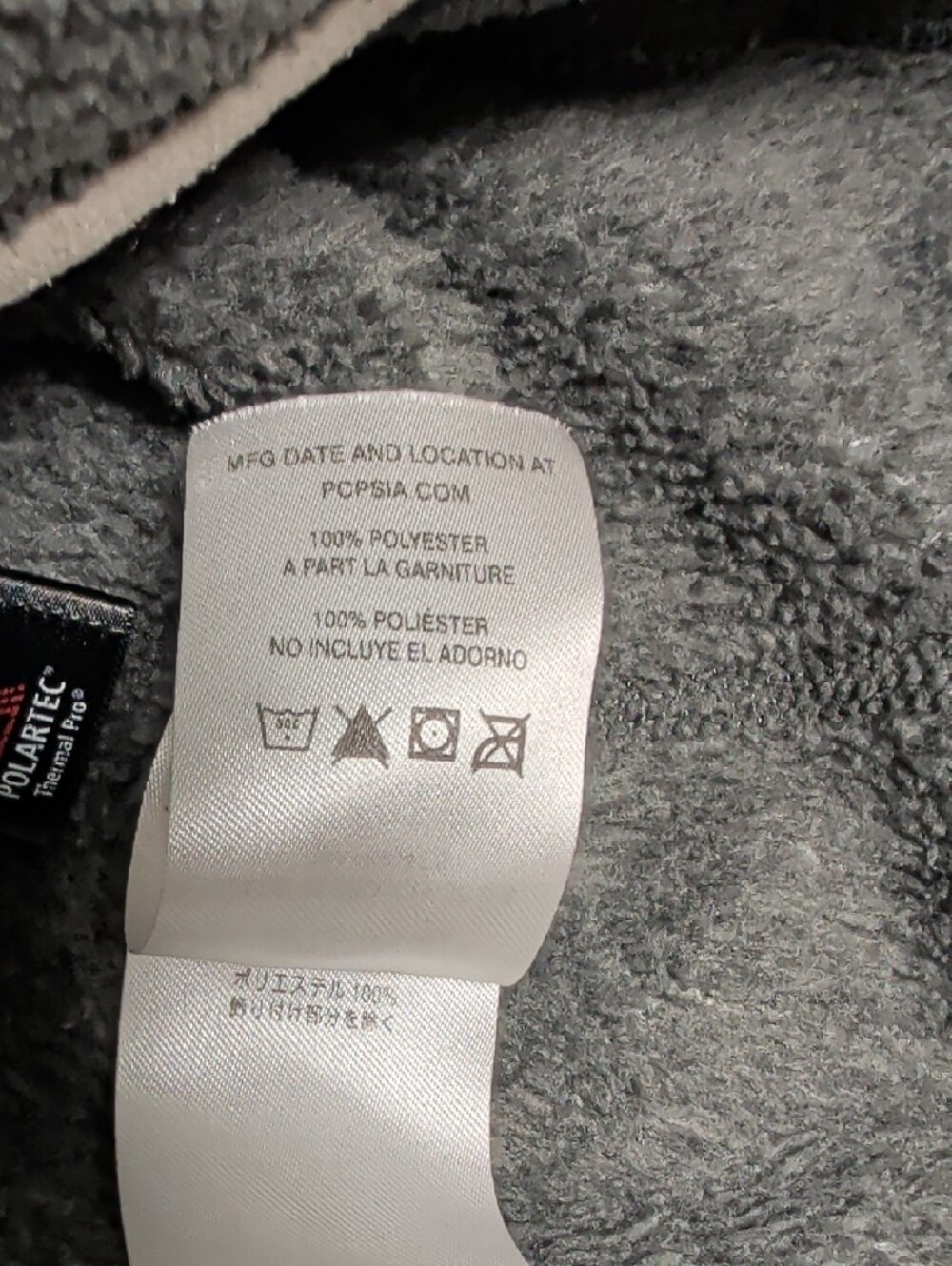 Patagonia Women's Gray Snap-T Fleece Pullover with White Trim Sz S. - Picture 5 of 9
